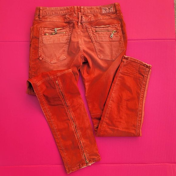 New Men's ROBIN'S JEAN sz 40 Racer Slim Jeans - Picture 8 of 9